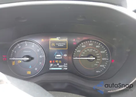 2021 Subaru Crosstrek Premium из США, поврежденный, VIN JF2GTAEC3MH377378